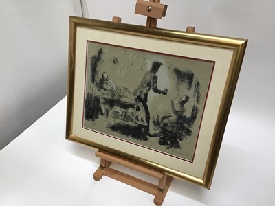 Lot 179 - Percy Drake-Brookshaw (1907-1993) the dream that came true in 1942, RAF Manston, lithograph 3/3