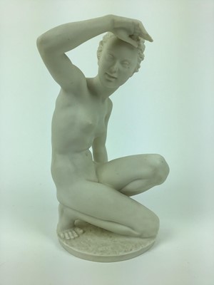 Lot 23 - German 1930's figure of a nude female