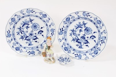 Lot 90 - Meissen porcelain