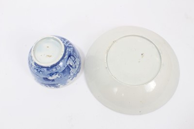 Lot 86 - Group of 18th/19th century ceramics