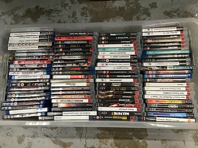 Lot 544 - Selection of PlayStation PS3 computer games