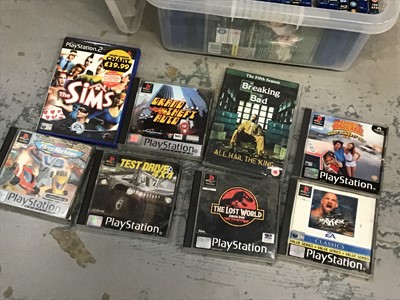 Lot 544 - Selection of PlayStation PS3 computer games