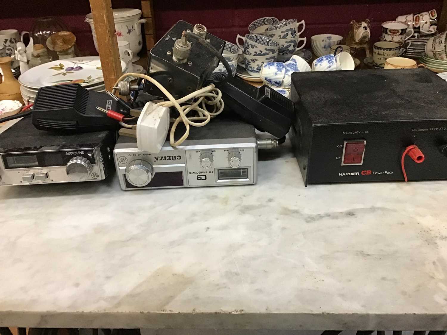 Lot 564 - CB transceiver and other equipment