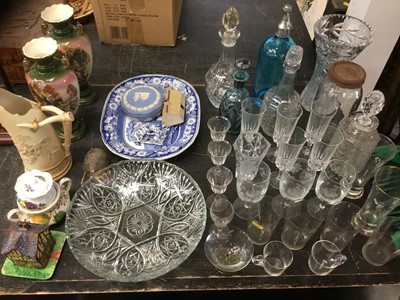 Lot 175 - Collection of glass and ceramics