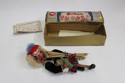 Lot 1517 - Pelham puppet - Macboozle, boxed