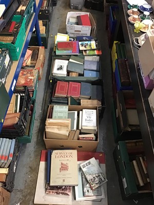 Lot 235 - Collection of antique and later books to include 20th century fiction, motoring books, etc