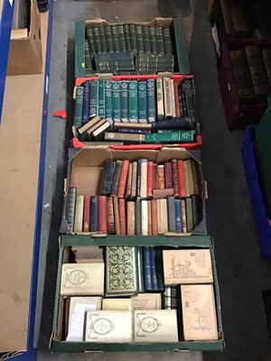 Lot 237 - Collection of antique and later books, including leather bound volumes