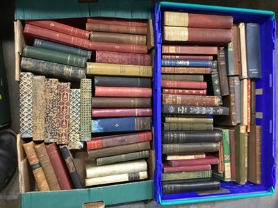 Lot 278 - Collection of books (6 boxes)