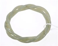 Lot 748 - Jade bangle formed by two carved interwoven...