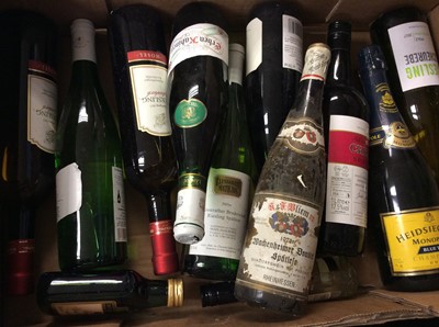 Lot 393 - Large quantity of wine