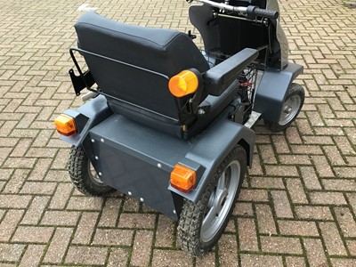 Lot 153 - Mobility electric scooter with charger and key by Tramper