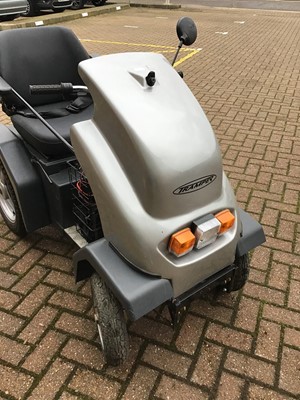 Lot 153 - Mobility electric scooter with charger and key by Tramper