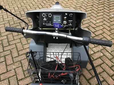 Lot 153 - Mobility electric scooter with charger and key by Tramper