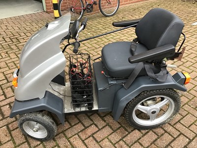 Lot 153 - Mobility electric scooter with charger and key by Tramper