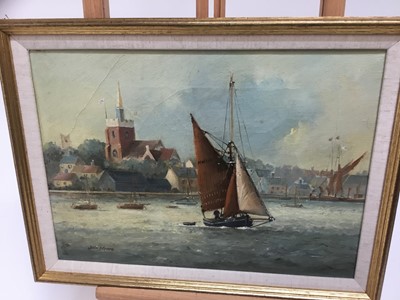 Lot 217 - Decorative pictures and prints including marines and others