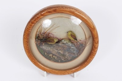 Lot 865 - H. E. Hervey Nature Study- Yellow Wagtails