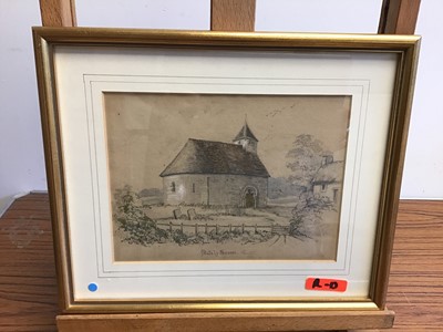 Lot 992 - Group of mostly 19th century English School watercolours to include: Margaret Wedderburn, five rural views, Lucy Griffith, three Welsh landscapes, figure fishing on a river, botanical study, two mi...
