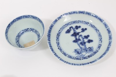 Lot 17 - Collection of 18th century Chinese porcelain