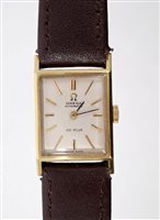 Lot 774 - Ladies' Omega Automatic Deville wristwatch in...