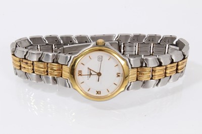 Lot 609 - Ladies Longines wristwatch