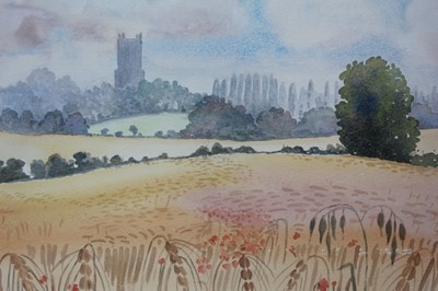 Lot 1183 - Joan Warburton group of watercolours 