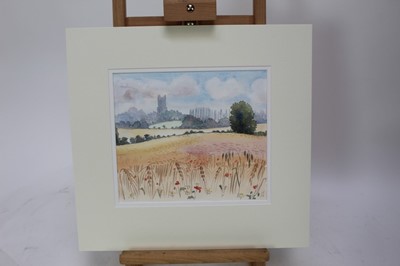 Lot 1183 - Joan Warburton group of watercolours 