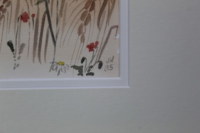 Lot 1183 - Joan Warburton group of watercolours 