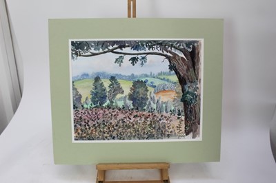 Lot 1183 - Joan Warburton group of watercolours 