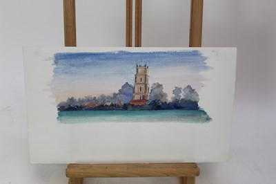 Lot 1183 - Joan Warburton group of watercolours 