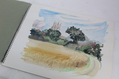 Lot 1183 - Joan Warburton group of watercolours 