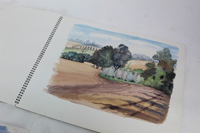 Lot 1183 - Joan Warburton group of watercolours 