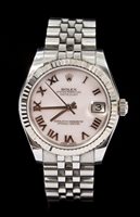 Lot 781 - Ladies' Rolex Oyster Perpetual Date Just...