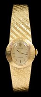 Lot 782 - 1970s ladies' 18ct gold Rolex Precision...