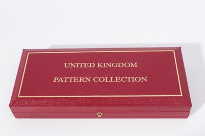 Lot 516 - G.B. - The Royal Mint issued gold four coin 'Pattern Collection' 2003 (N.B. in case of issue but without Certificate of Authenticity) (4 coin set)