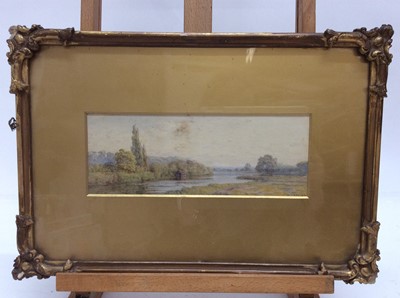 Lot 253 - W. Field watercolour study and two other nautical watercolours