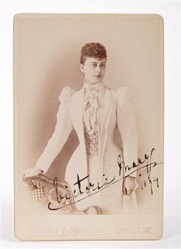 Lot 166 - HRH Princess Victoria Mary The Duchess of York...