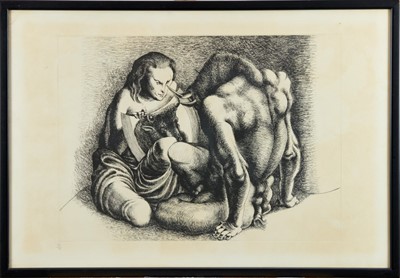 Lot 1166 - *Michael Ayrton group of ten etchings