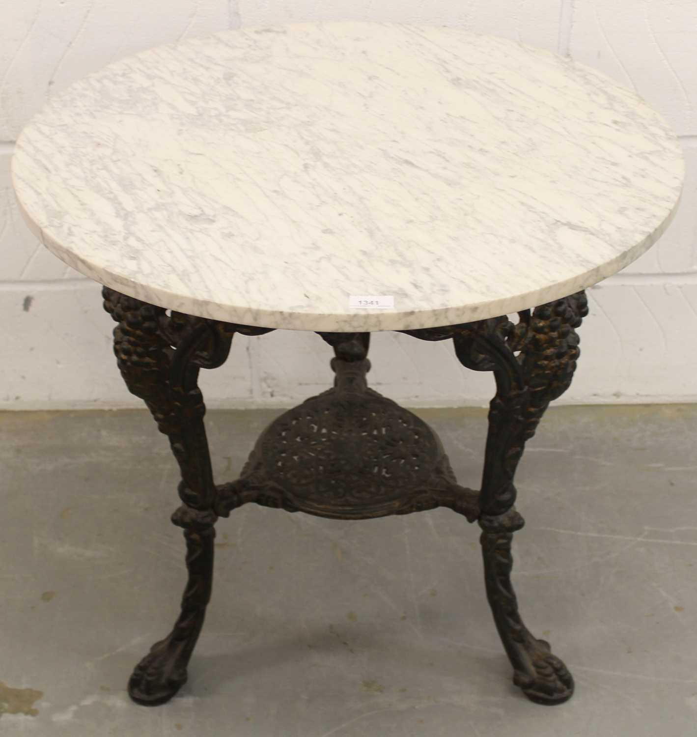 Victorian on sale marble table