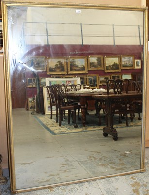 Lot 1306 - Very large antique wall mirror