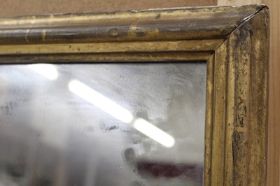 Lot 1306 - Very large antique wall mirror