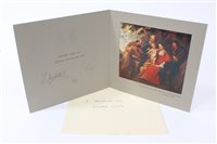 Lot 172 - HM Queen Elizabeth II and HRH The Duke of...