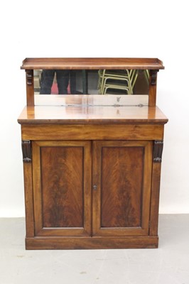 Lot 1358 - Early Victorian mahogany chiffonier