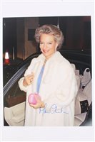 Lot 183 - HRH Princess Michael of Kent - signed colour...