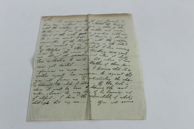 Lot 1104 - Facsimile of the Byron 'Vampire' letter