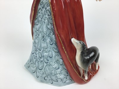 Lot 9 - Royal Doulton limited edition figure - Anne Boleyn HN3232, no 1362 of 9500, with certificate