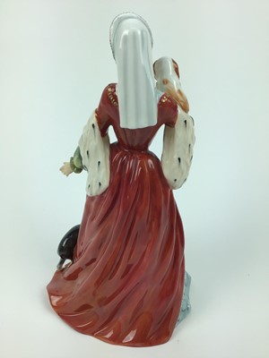 Lot 9 - Royal Doulton limited edition figure - Anne Boleyn HN3232, no 1362 of 9500, with certificate