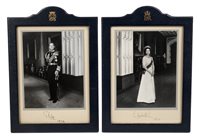 Lot 192 - HM Queen Elizabeth II and HRH The Duke of...