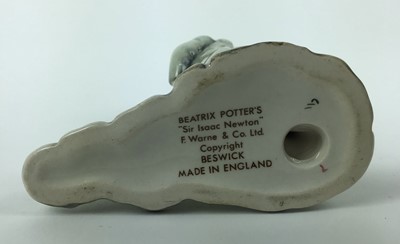Lot 16 - Beswick Beatrix Potter figure - Sir Isaac Newton