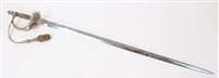 Lot 193 - Wilkinson Royal Wedding Sword - made to...