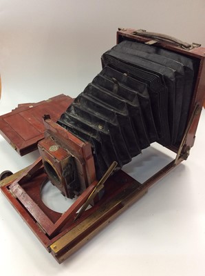 Lot 853 - Antique plate camera by Thornton Pickard